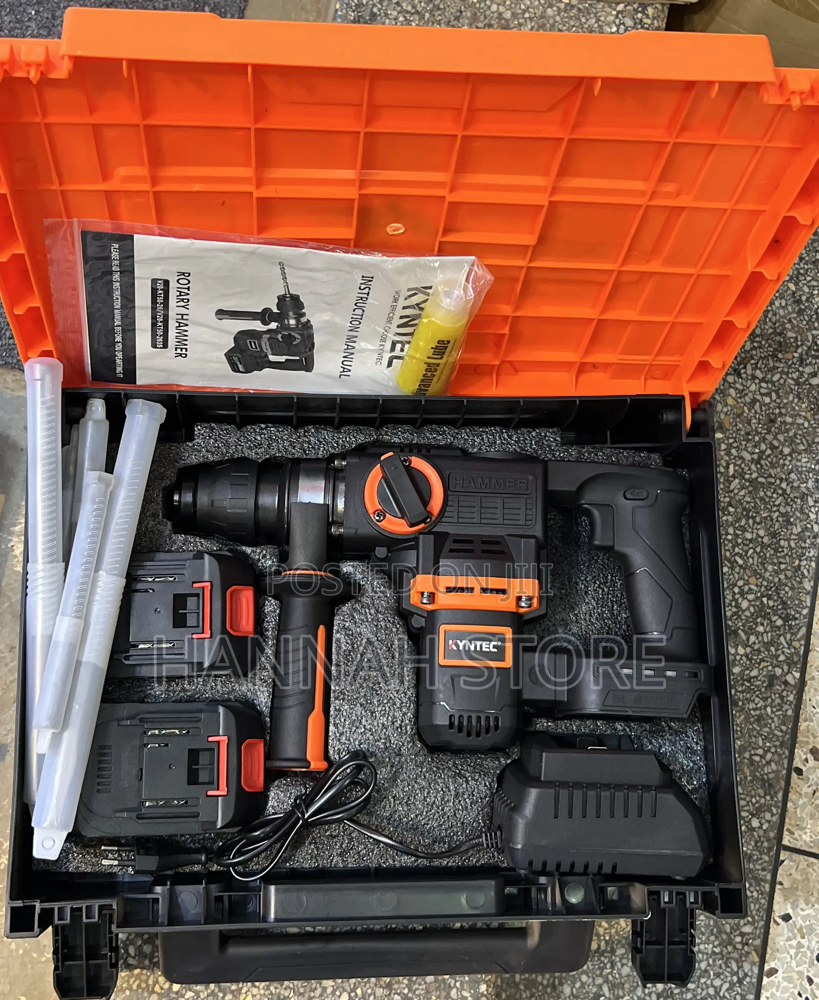 Rotary Hammer Brushless Motor