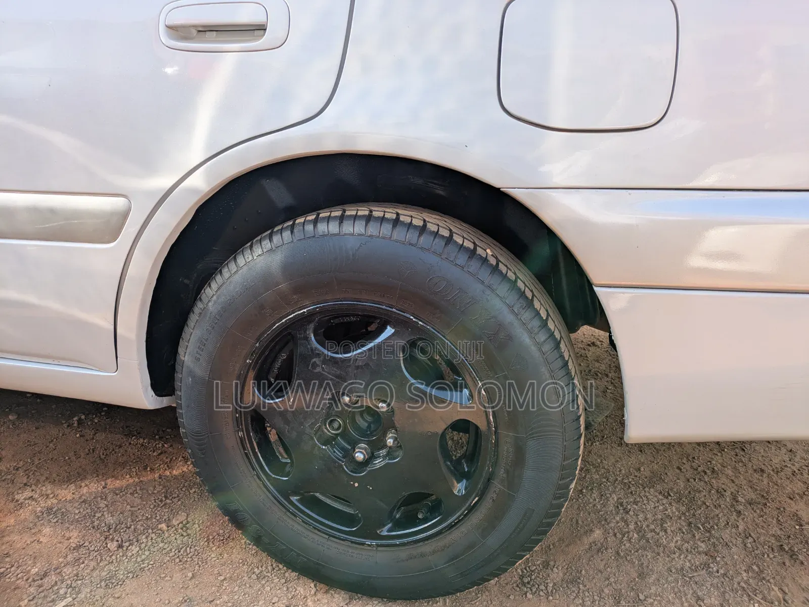 Toyota Premio 2001 Silver