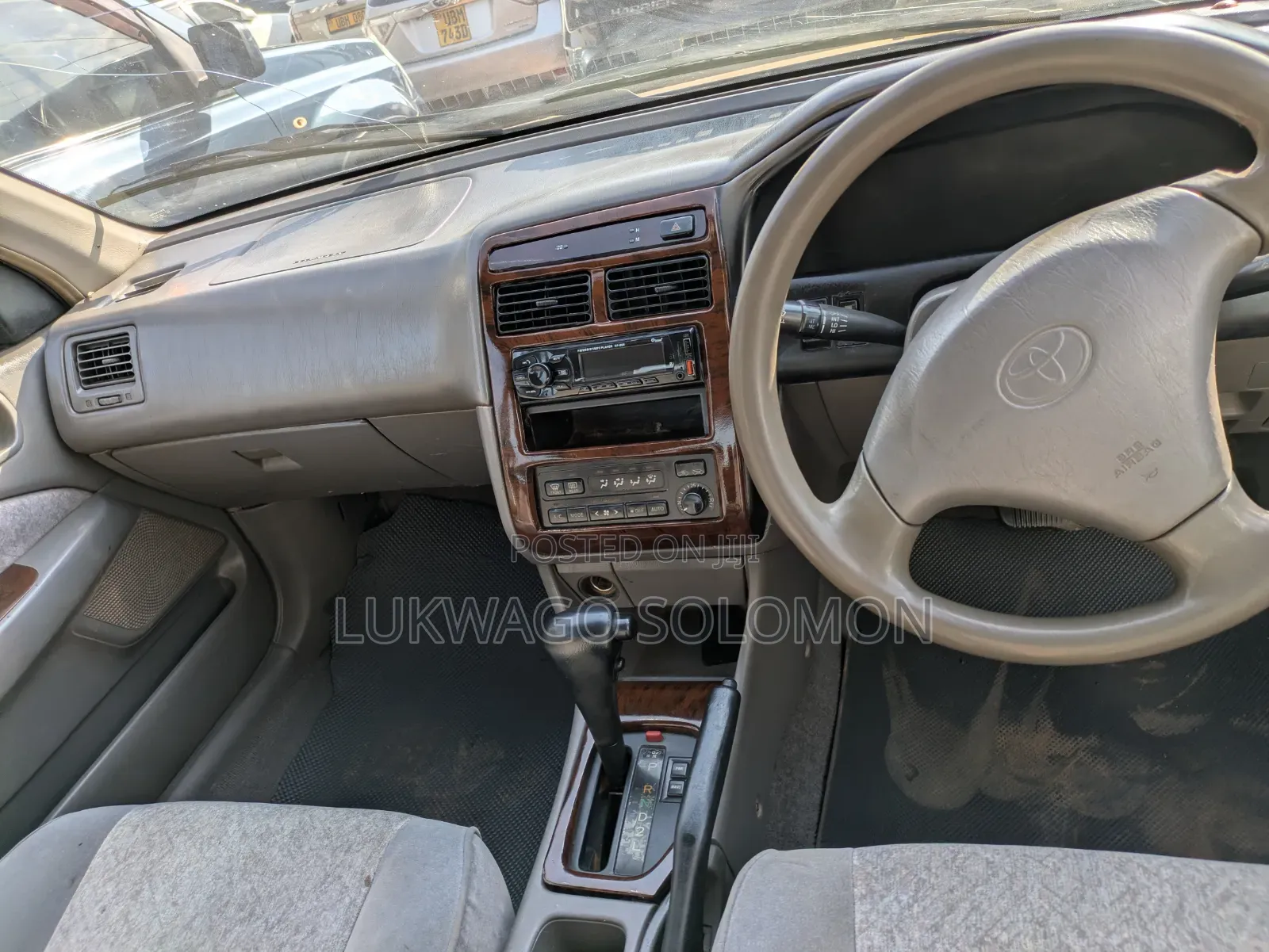 Toyota Premio 2001 Silver