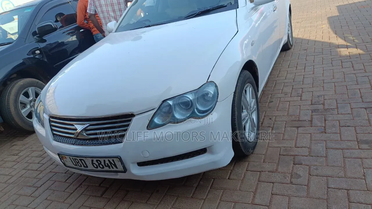 Toyota Mark X 2005 White