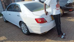 Toyota Mark X 2005 White