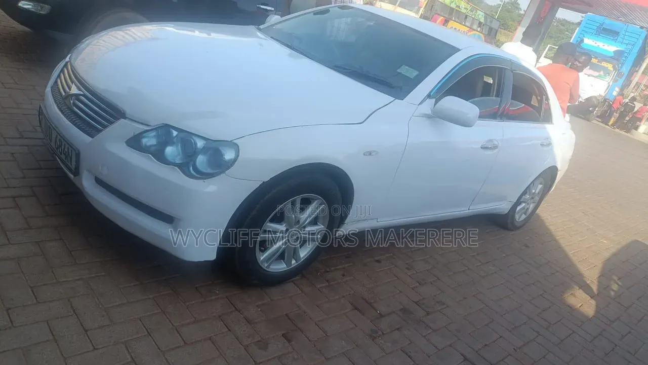 Toyota Mark X 2005 White