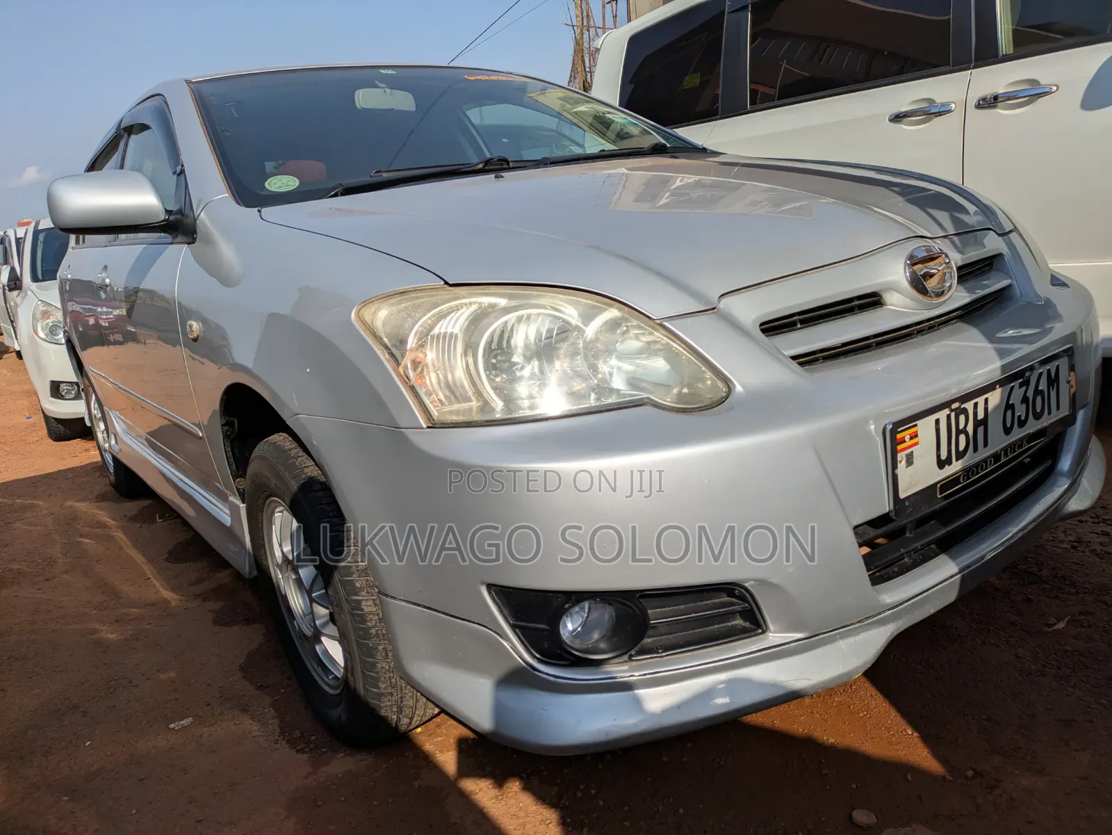Toyota Corolla RunX 2005 Silver