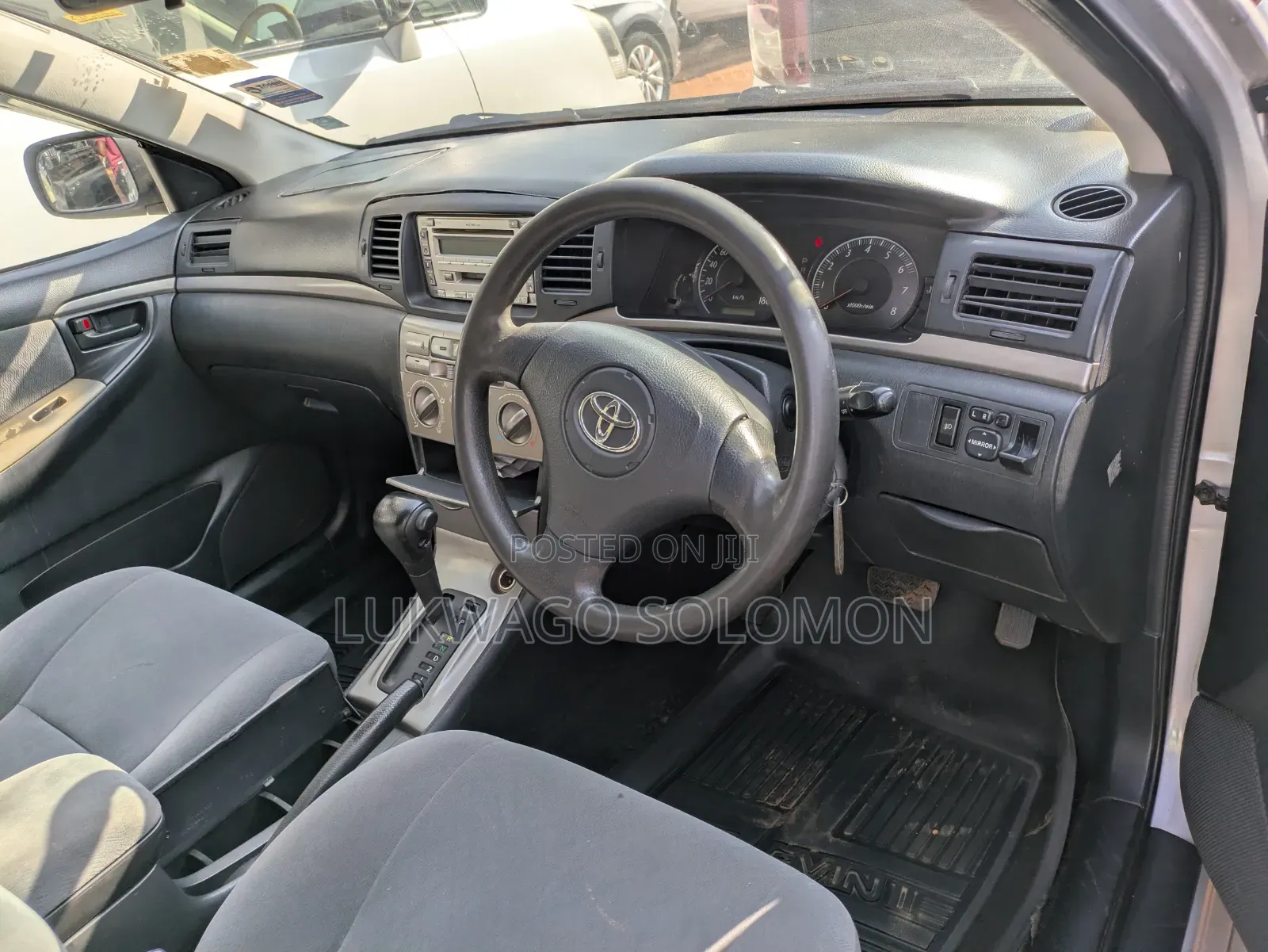 Toyota Corolla RunX 2005 Silver