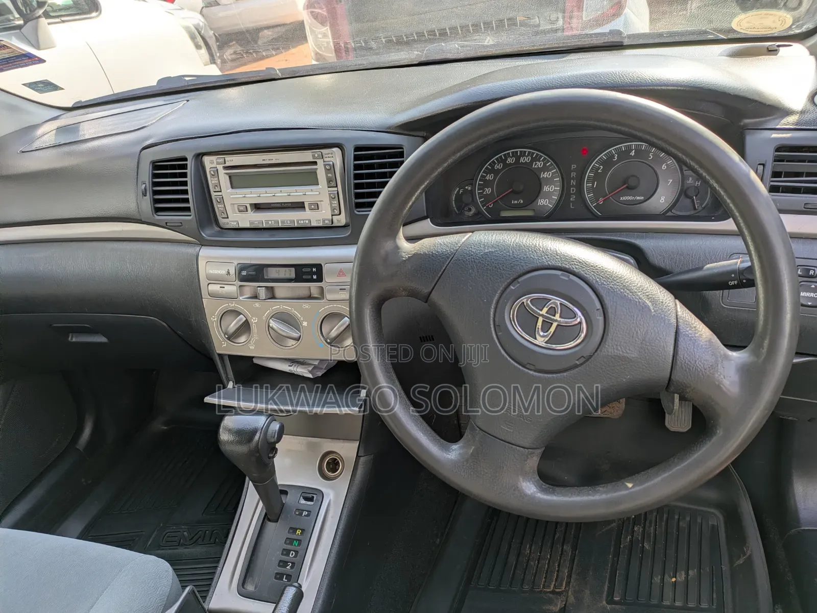 Toyota Corolla RunX 2005 Silver