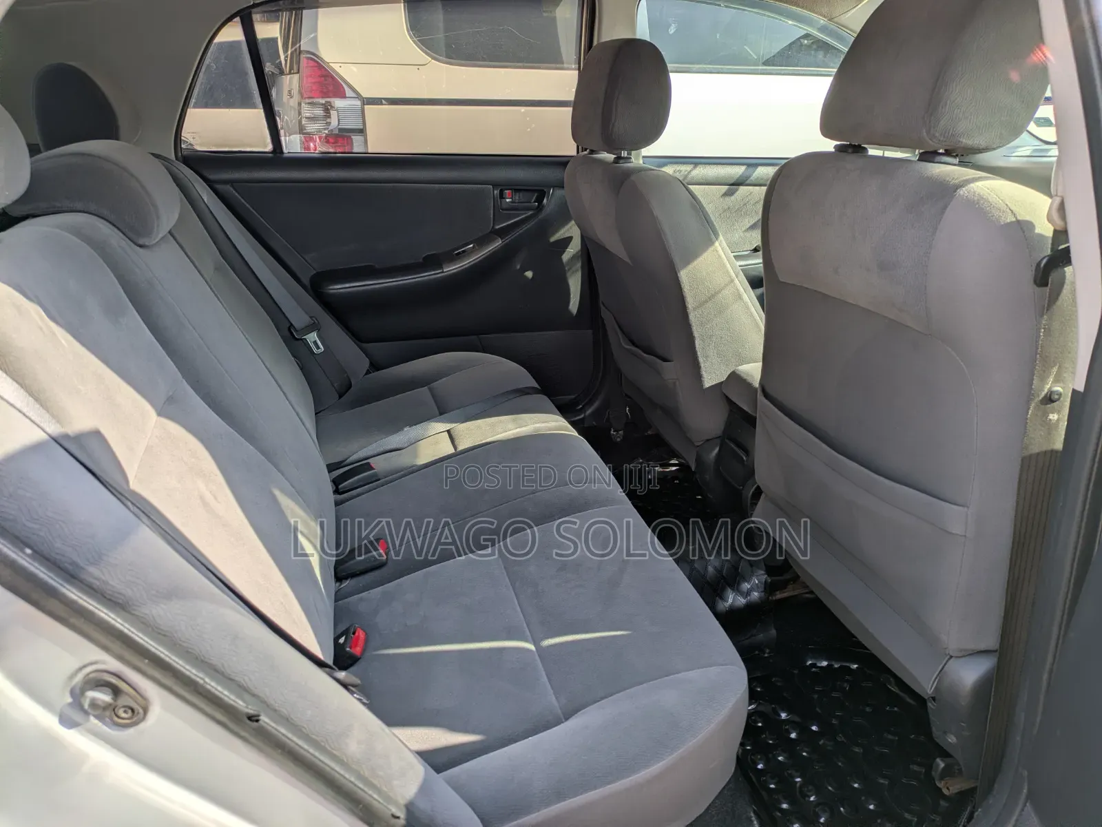 Toyota Corolla RunX 2005 Silver