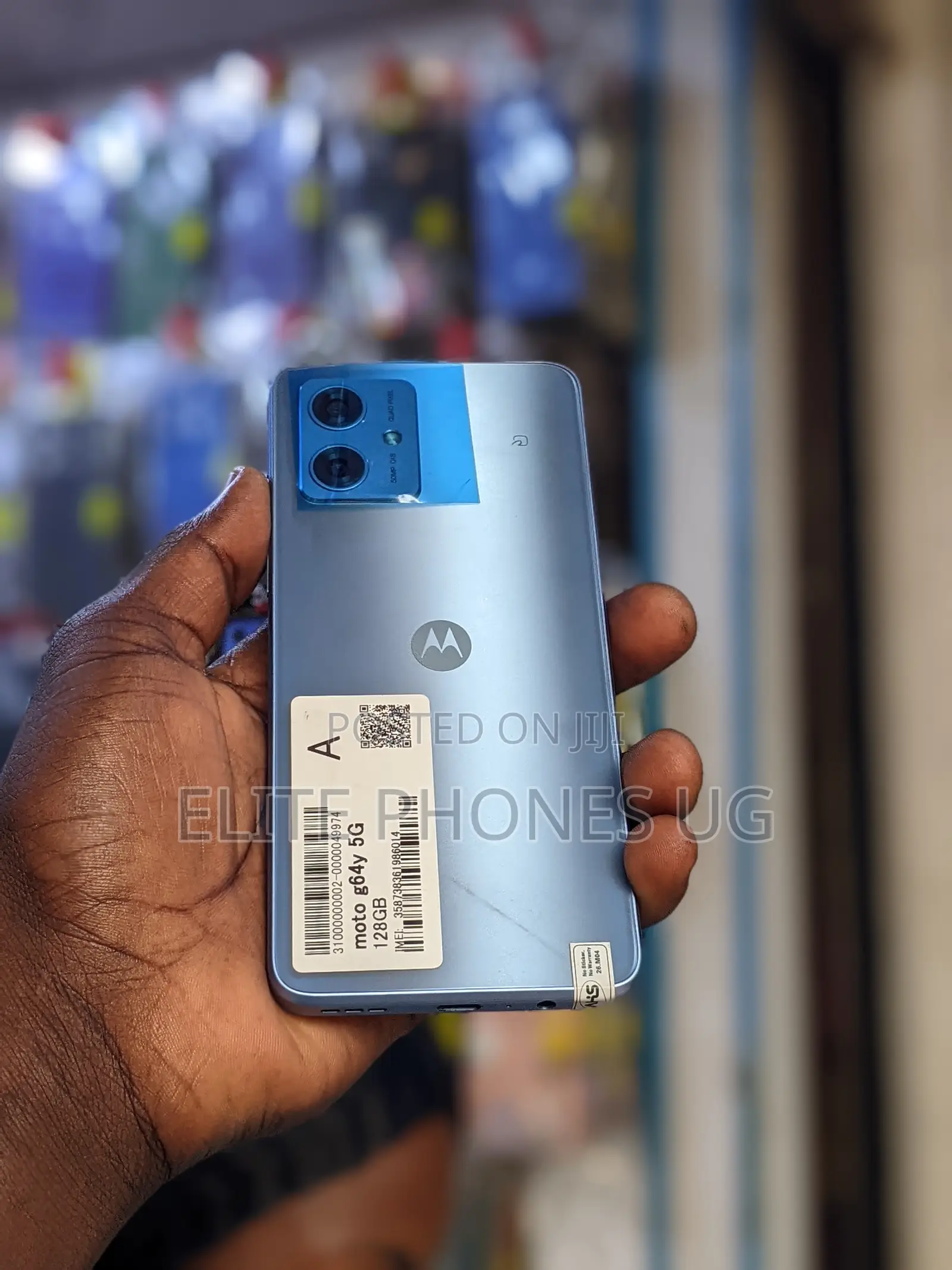 Motorola Moto G64 128 GB Blue