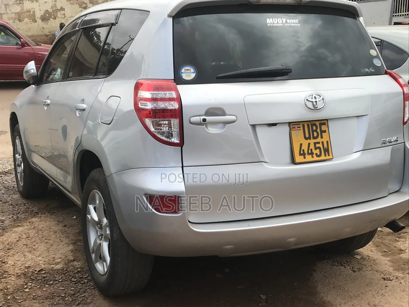 Toyota RAV4 2010 Silver