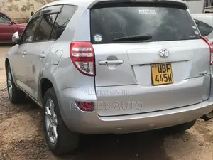 Toyota RAV4 2010 Silver