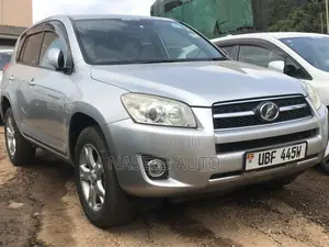 Toyota RAV4 2010 Silver