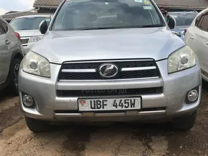 Toyota RAV4 2010 Silver