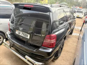 Toyota Kluger 2008 Black