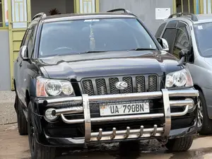 Toyota Kluger 2008 Black