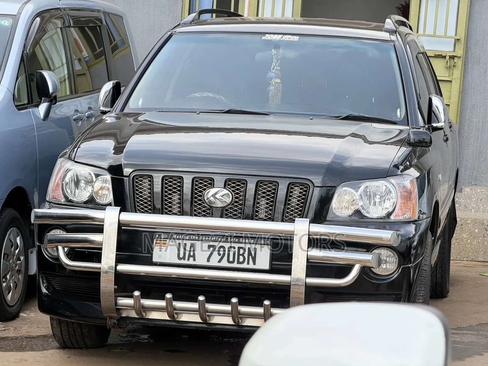 Toyota Kluger 2008 Black