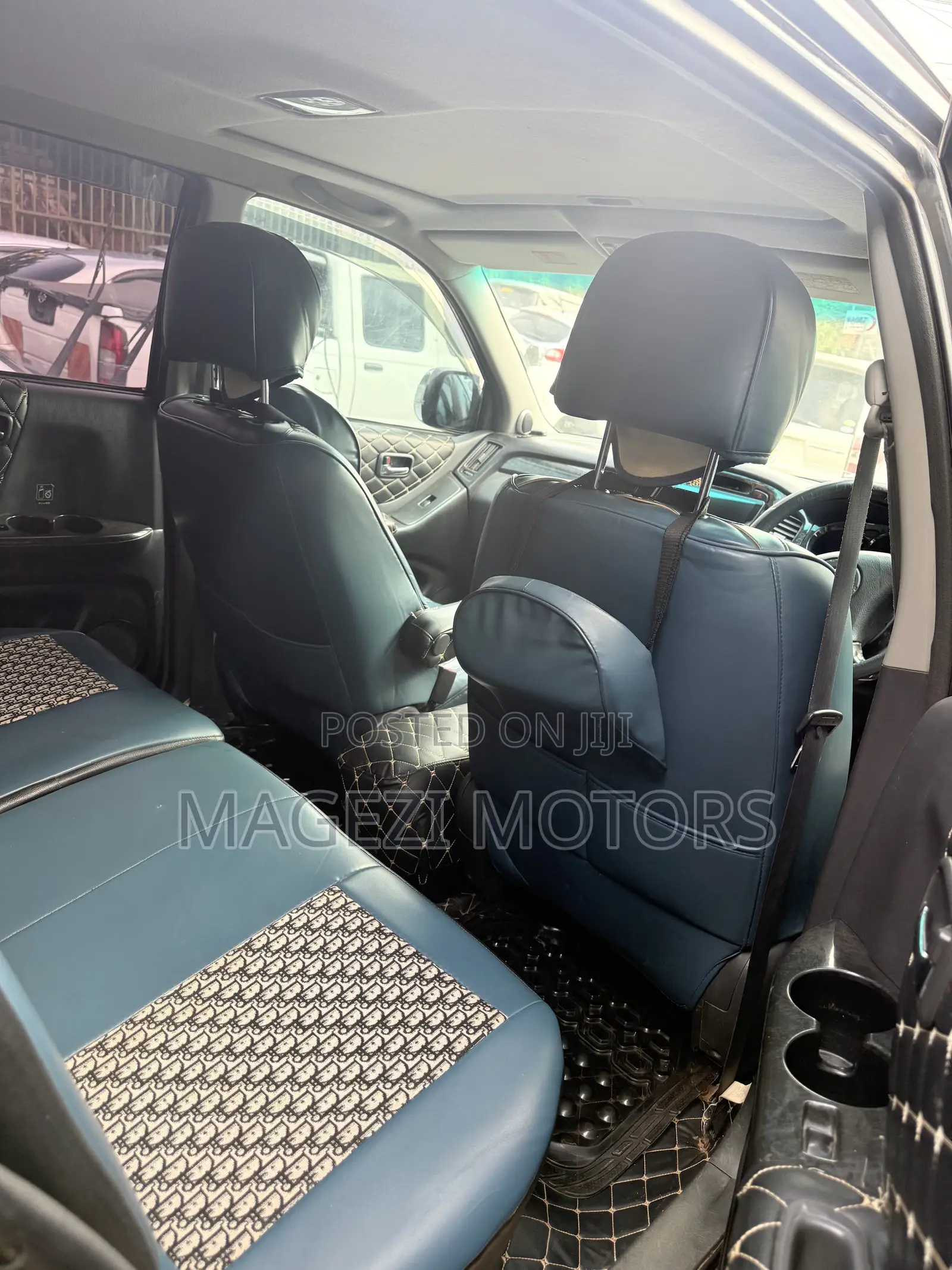 Toyota Kluger 2008 Black