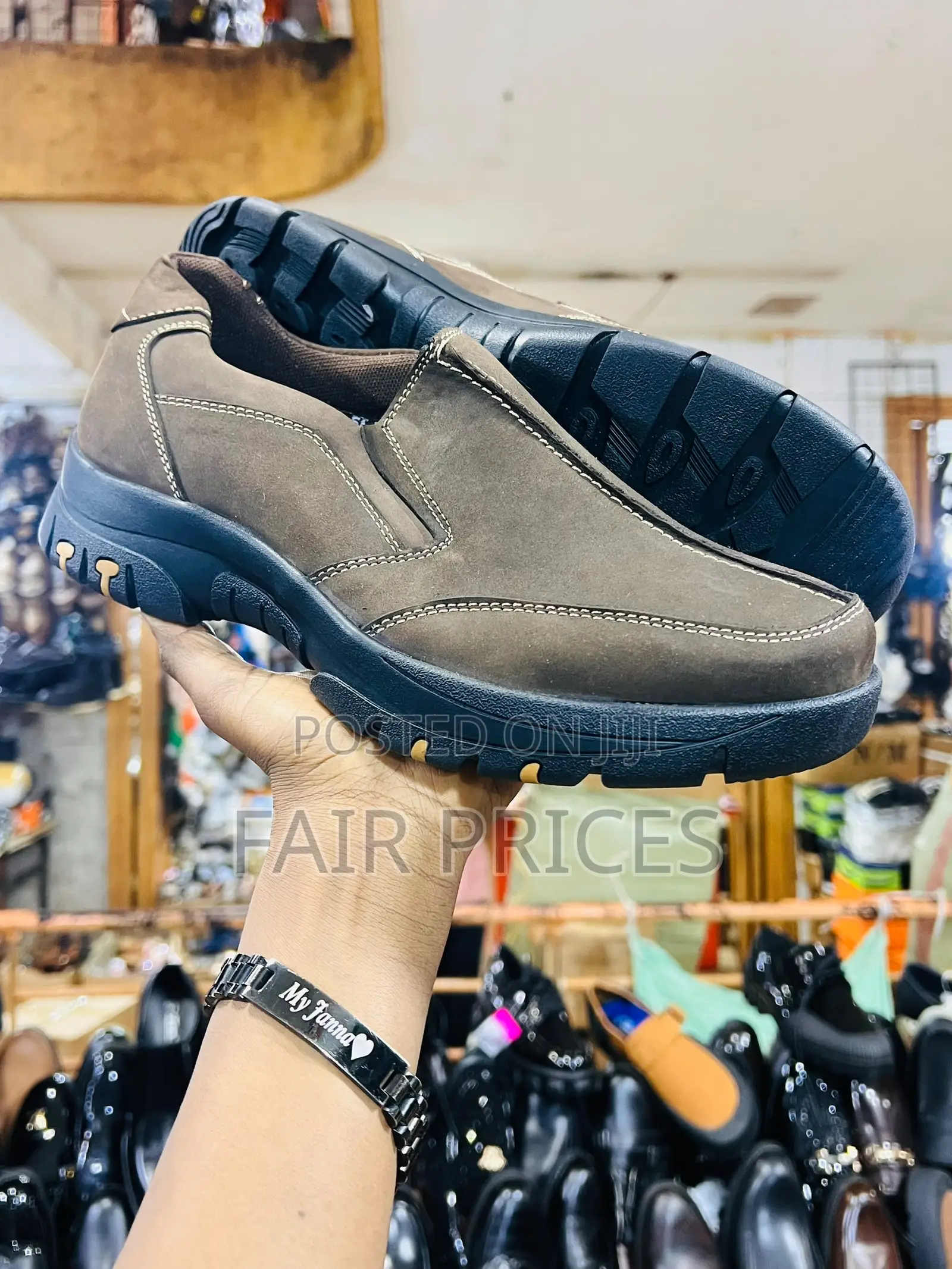 Leather Polishable Casual Gentles