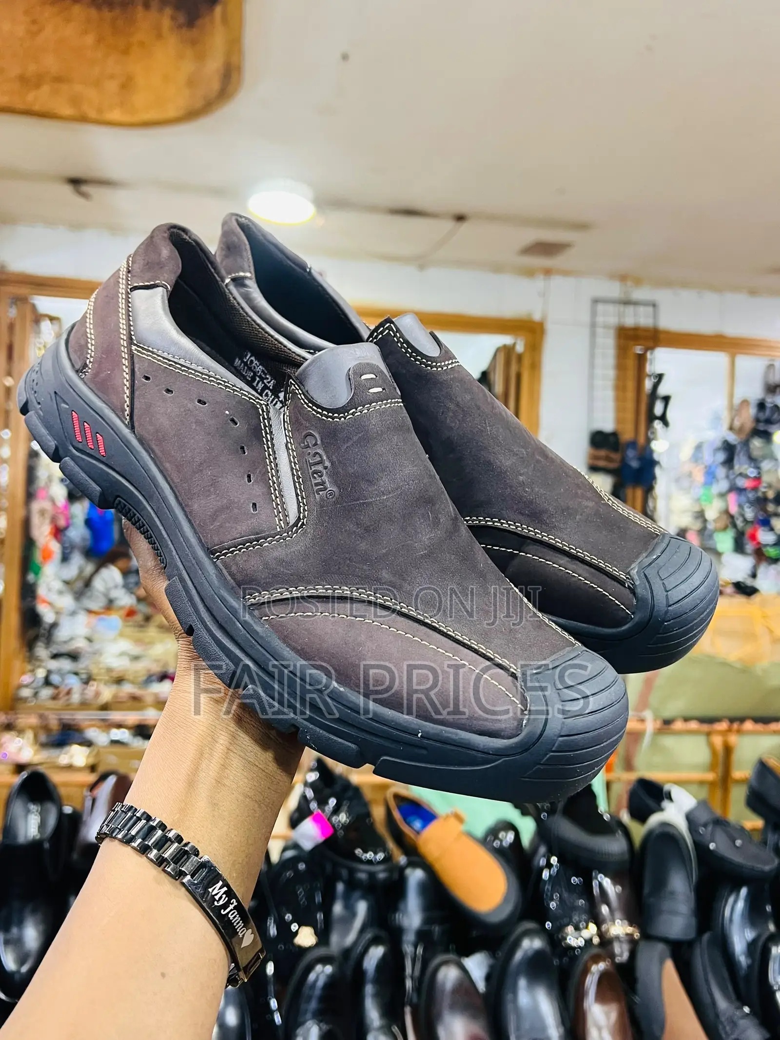 Leather Polishable Casual Gentles