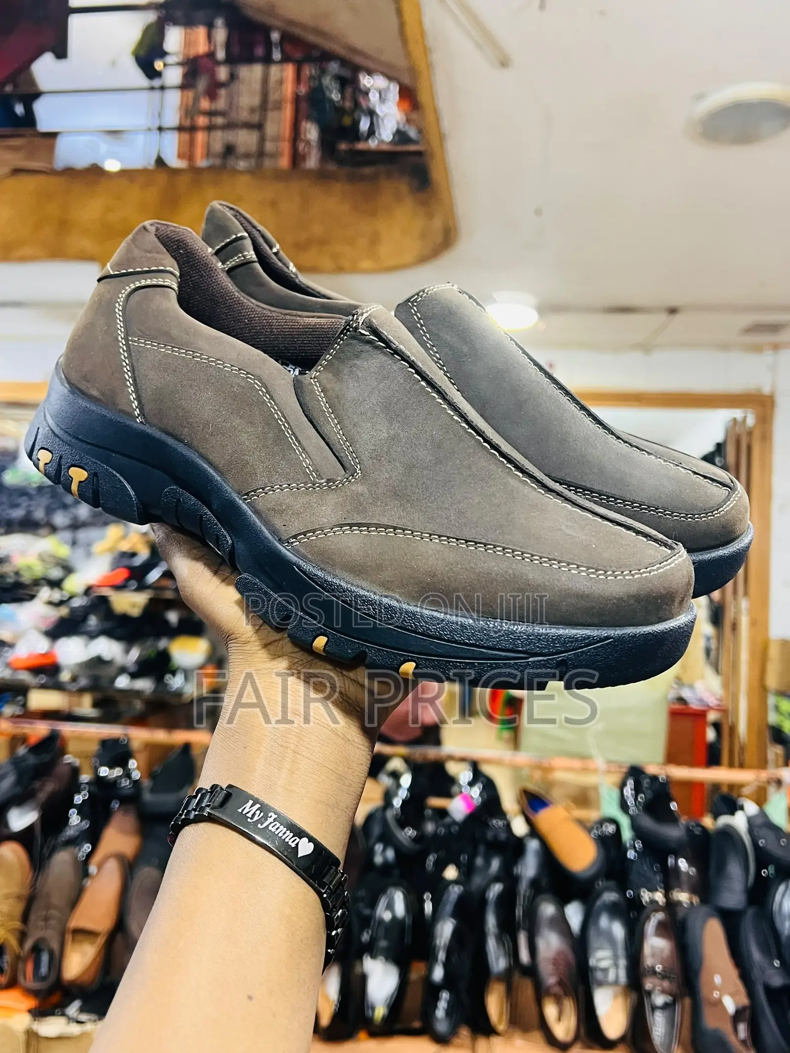 Leather Polishable Casual Gentles