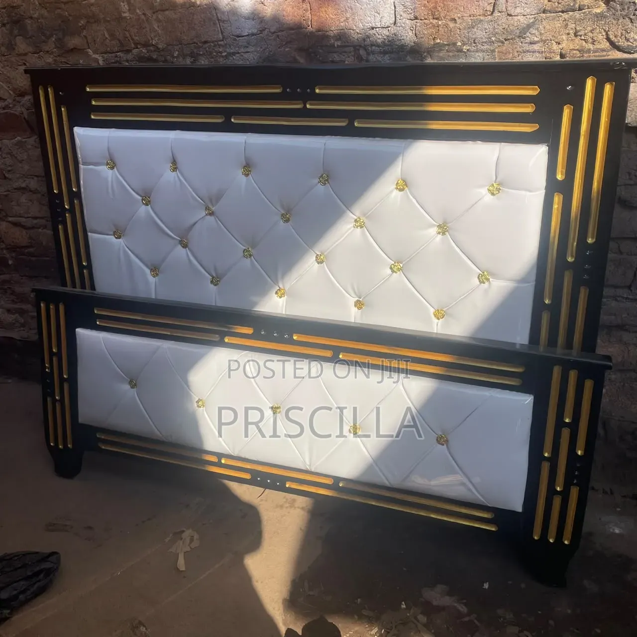 Bed 5by6 Wood Frame