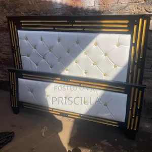 Bed 5by6 Wood Frame