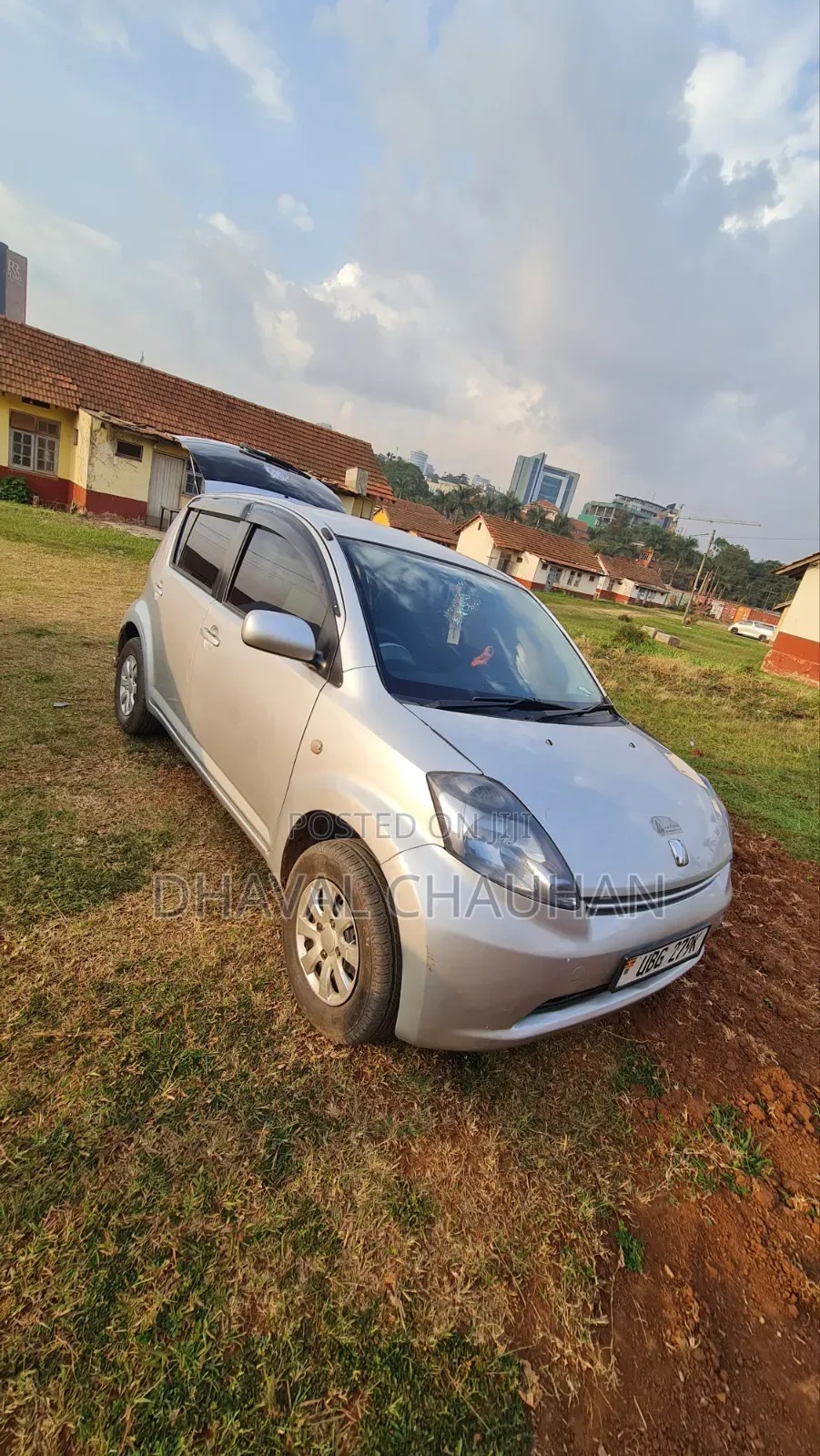 Toyota Passo 2005 Silver