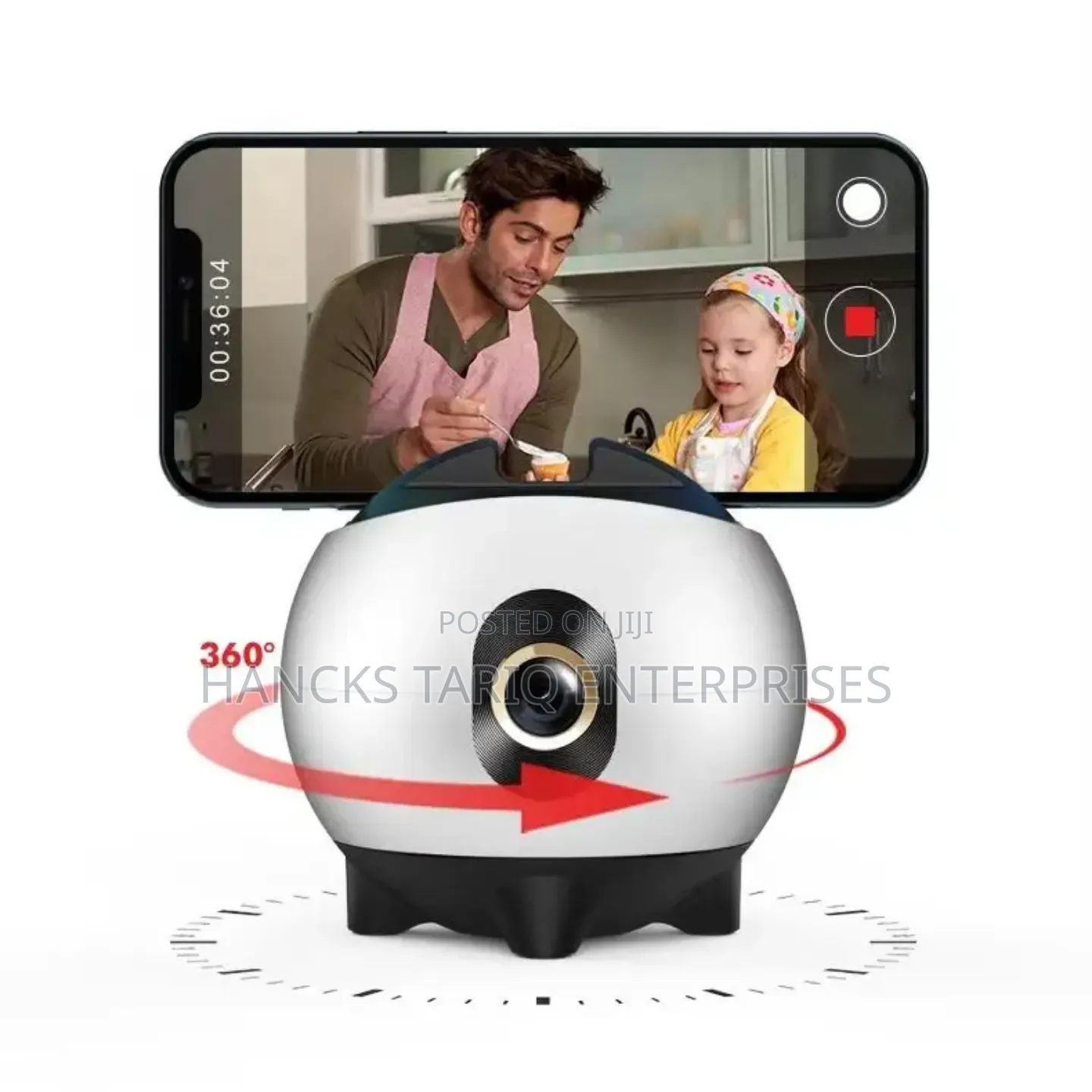 Smart 360° Ai Object Tracking Phone Gimbal