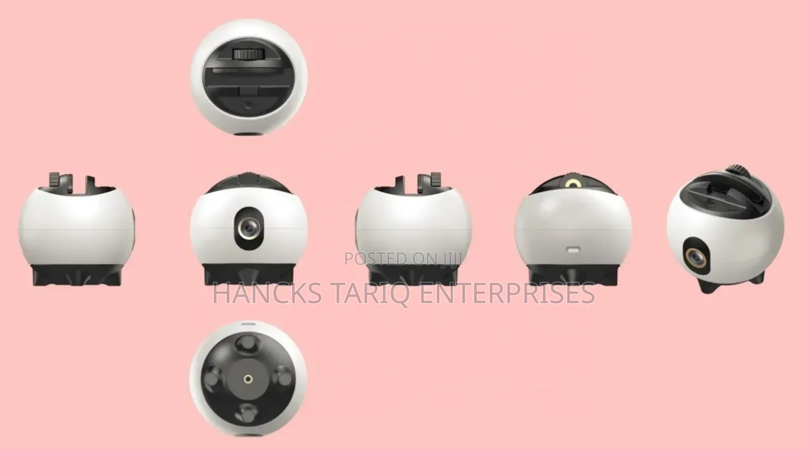 Smart 360° Ai Object Tracking Phone Gimbal