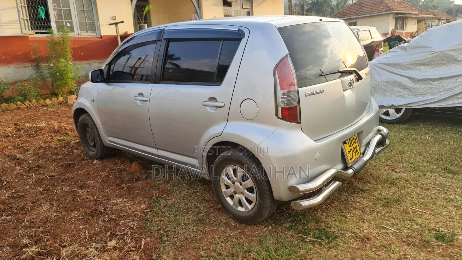 Toyota Passo 2005 Silver
