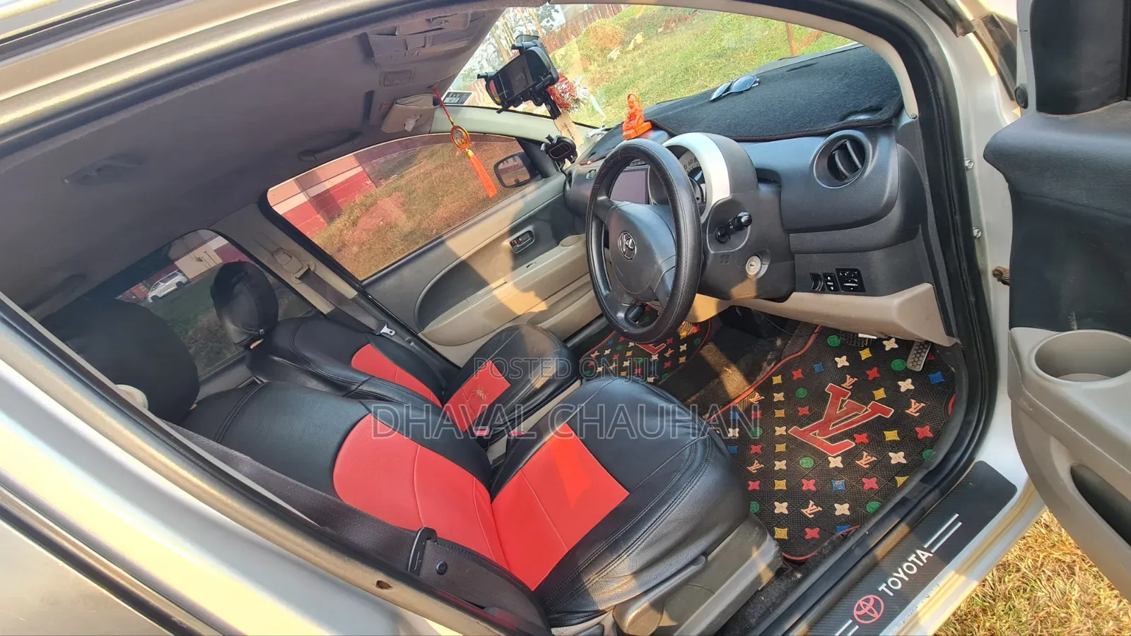 Toyota Passo 2005 Silver