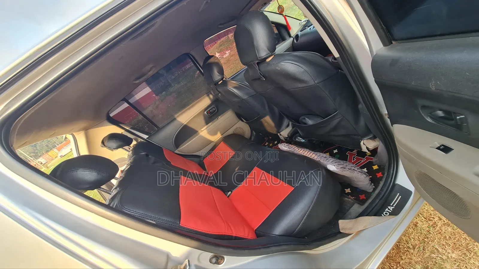 Toyota Passo 2005 Silver