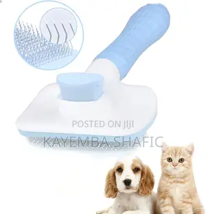 Cleanpet Self-Cleaning Slicker Brush for Dogs and Cats