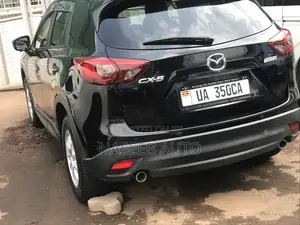 Mazda CX-5 2017 Black