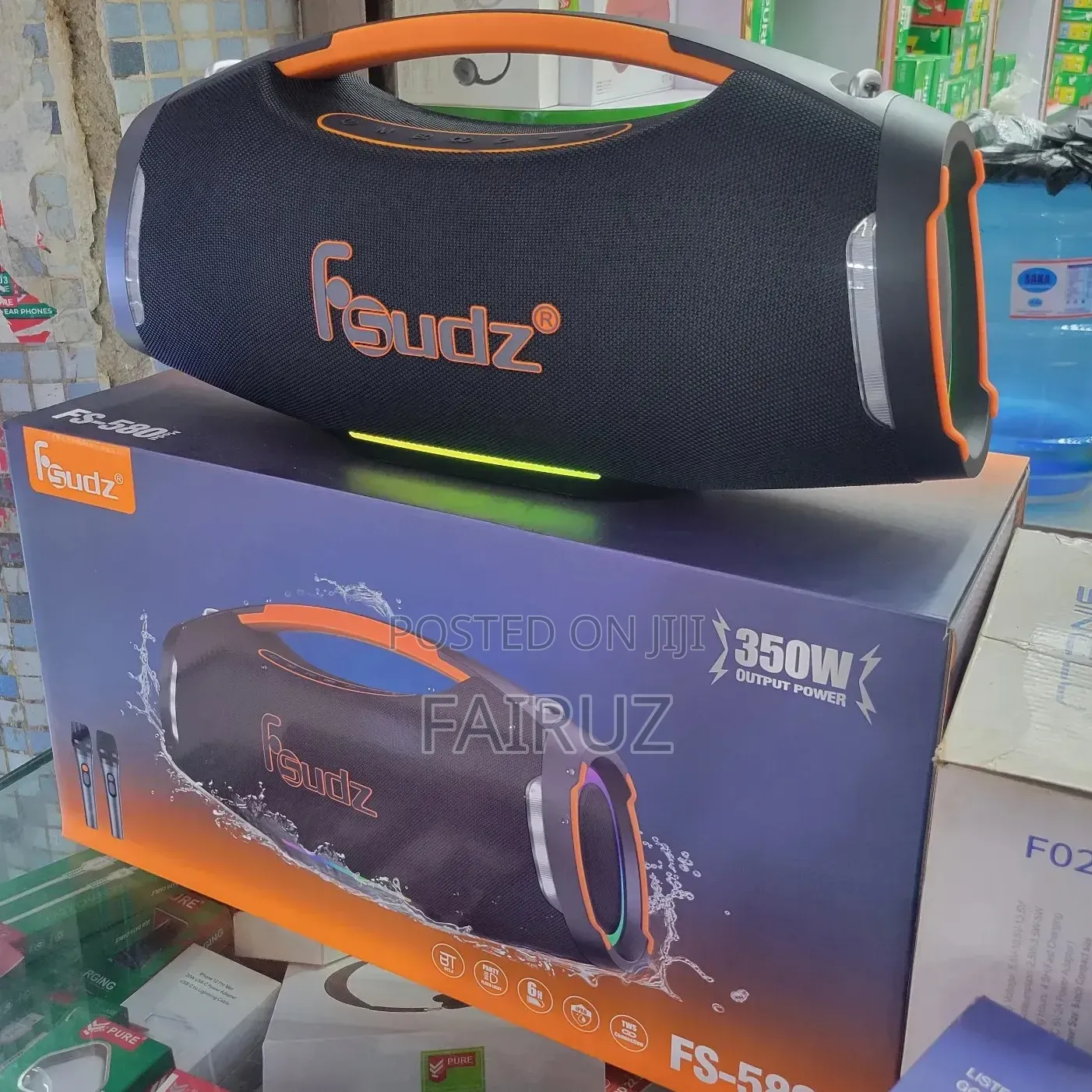 350w Super Bass Bluetooth Sound Speaker