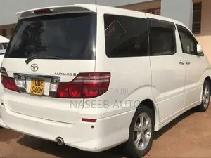 Toyota Alphard 2006 White