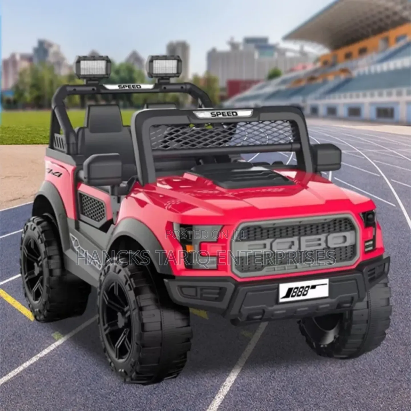 Speed 800" Kids' Off-Road Electric Ride-on Truck