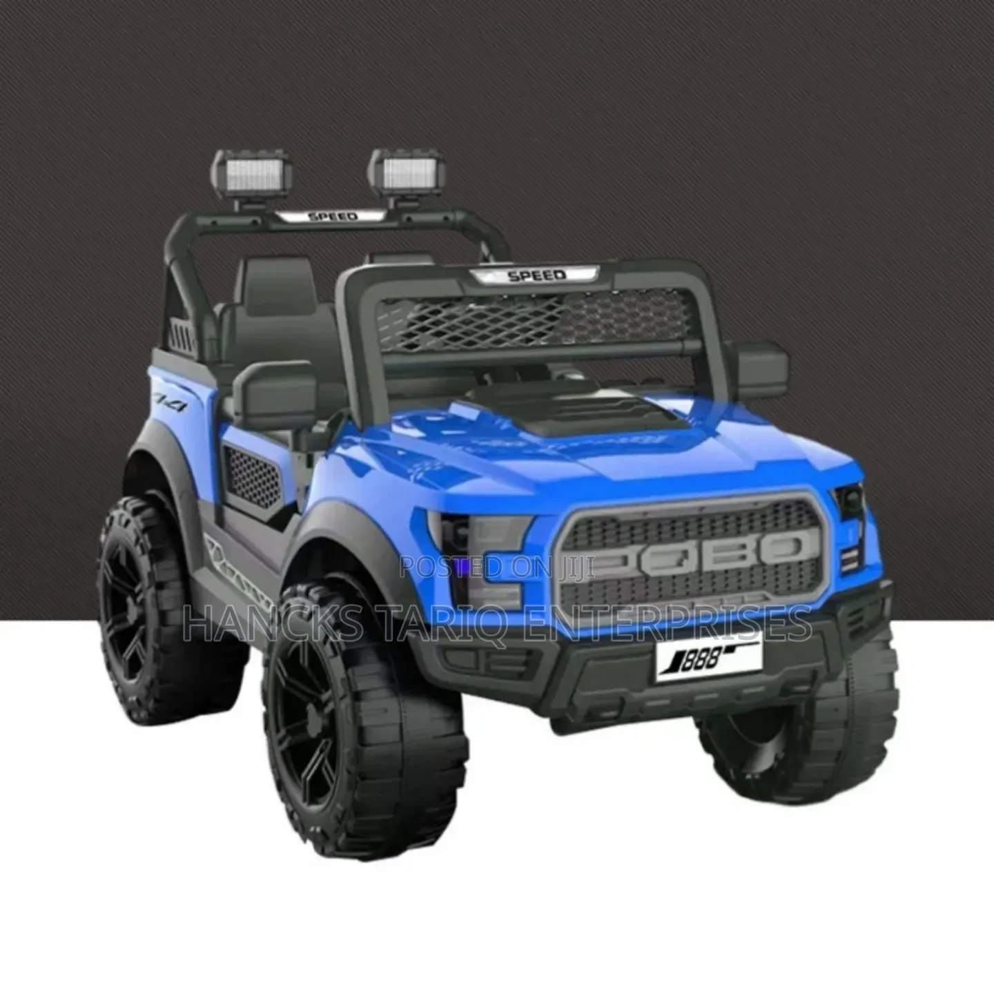 Speed 800" Kids' Off-Road Electric Ride-on Truck