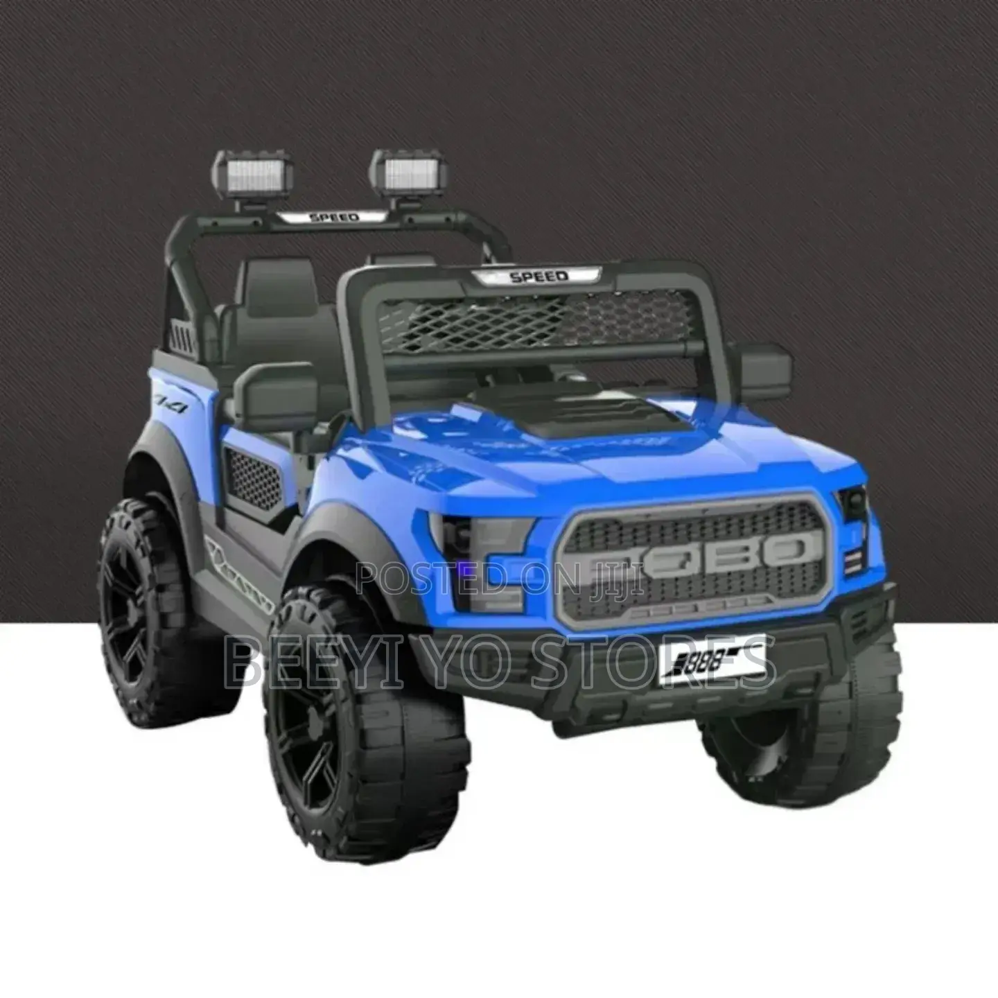 Speed 800" Kids' Off-Road Electric Ride-on Truck