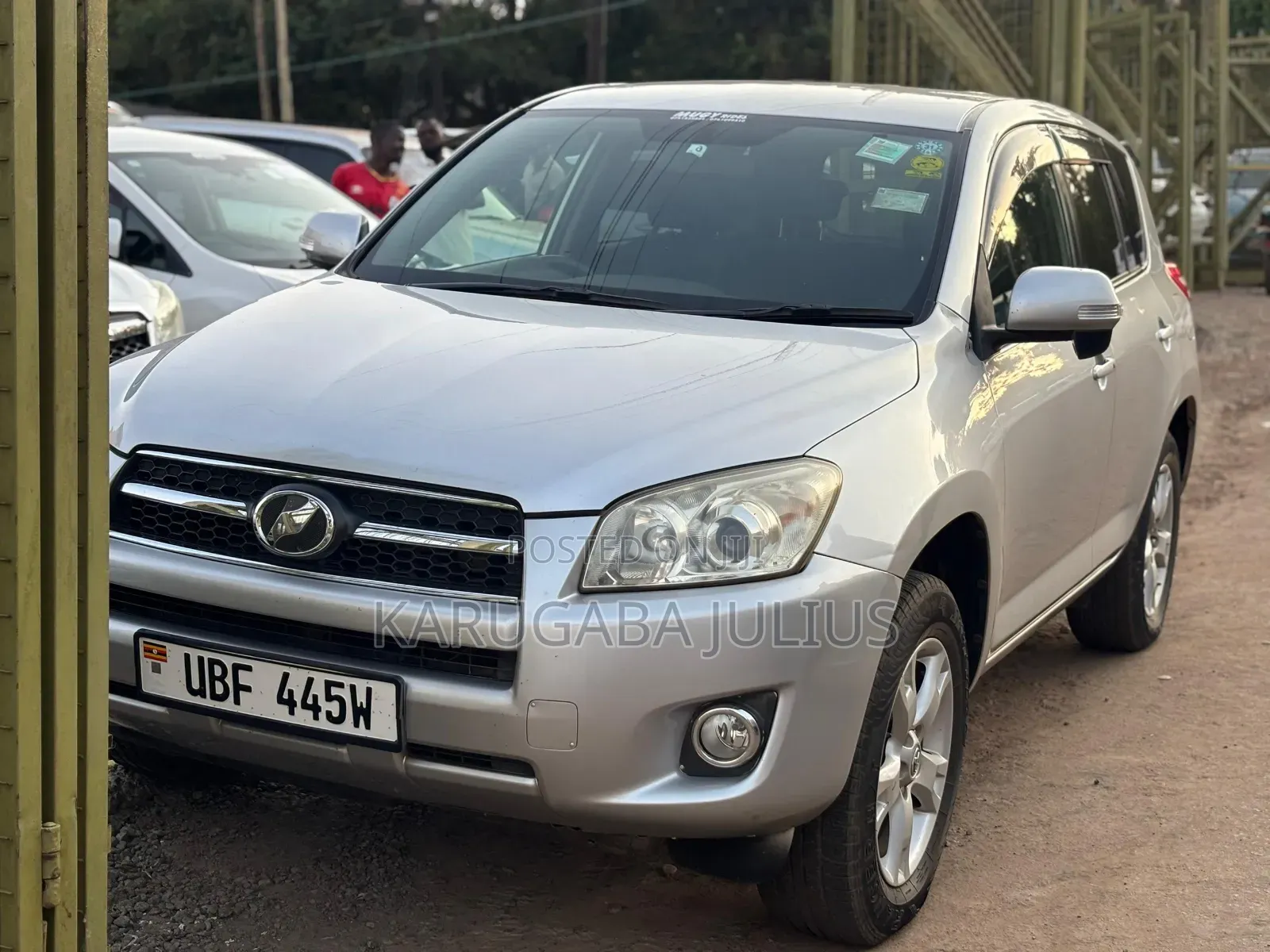 Toyota RAV4 2008 White