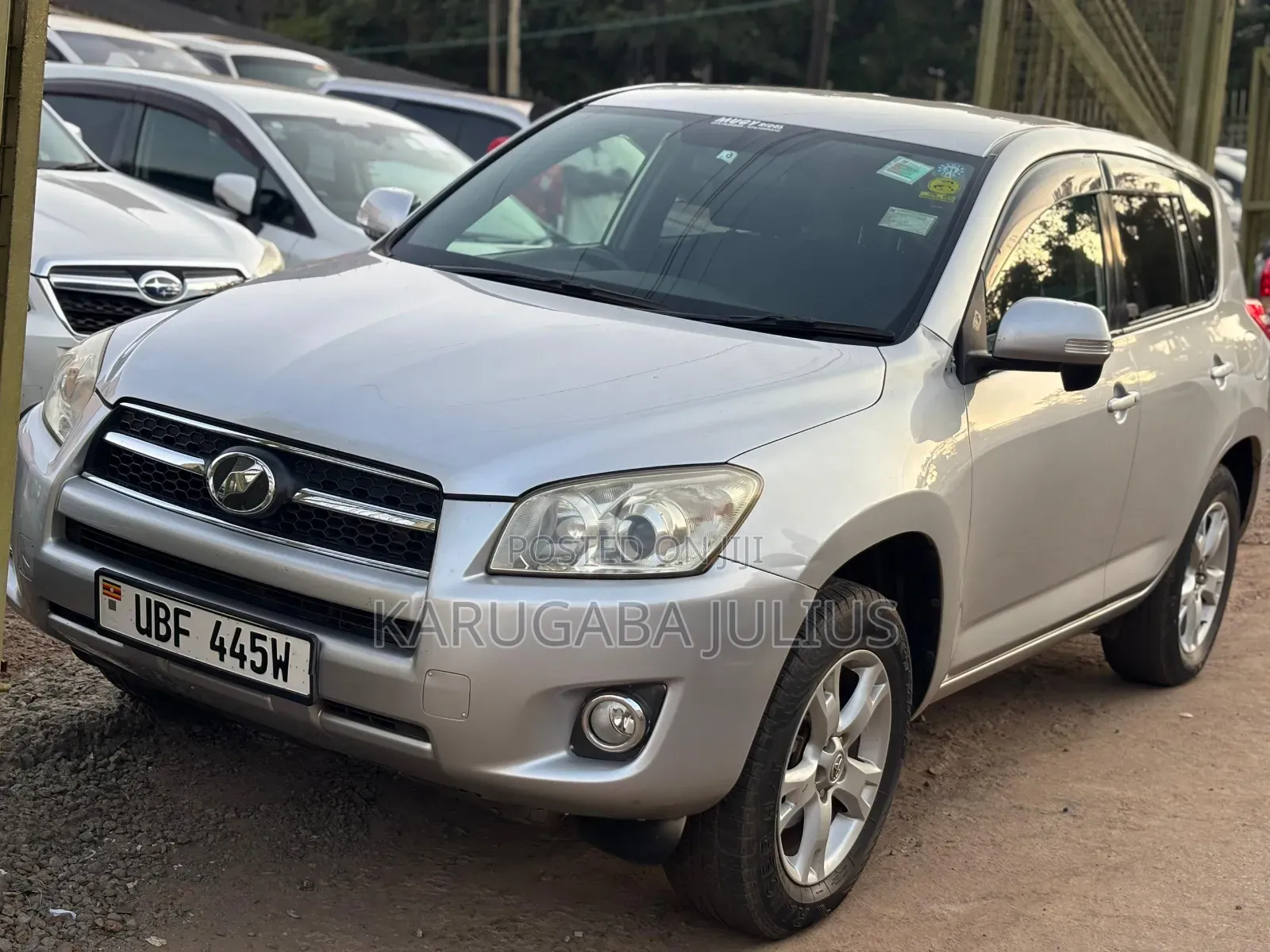 Toyota RAV4 2008 White