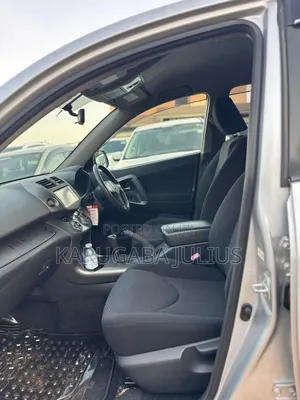 Toyota RAV4 2008 White