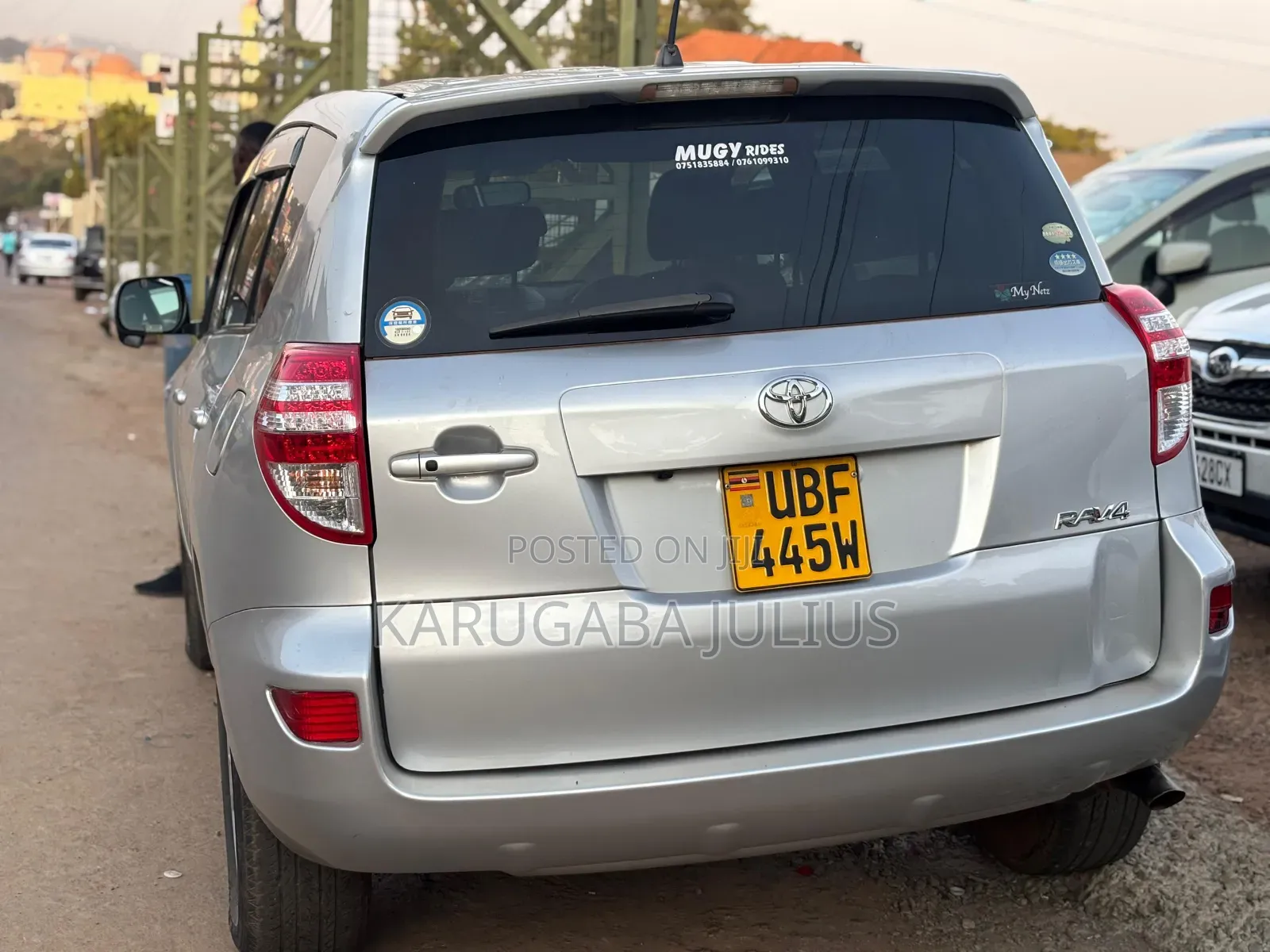 Toyota RAV4 2008 White