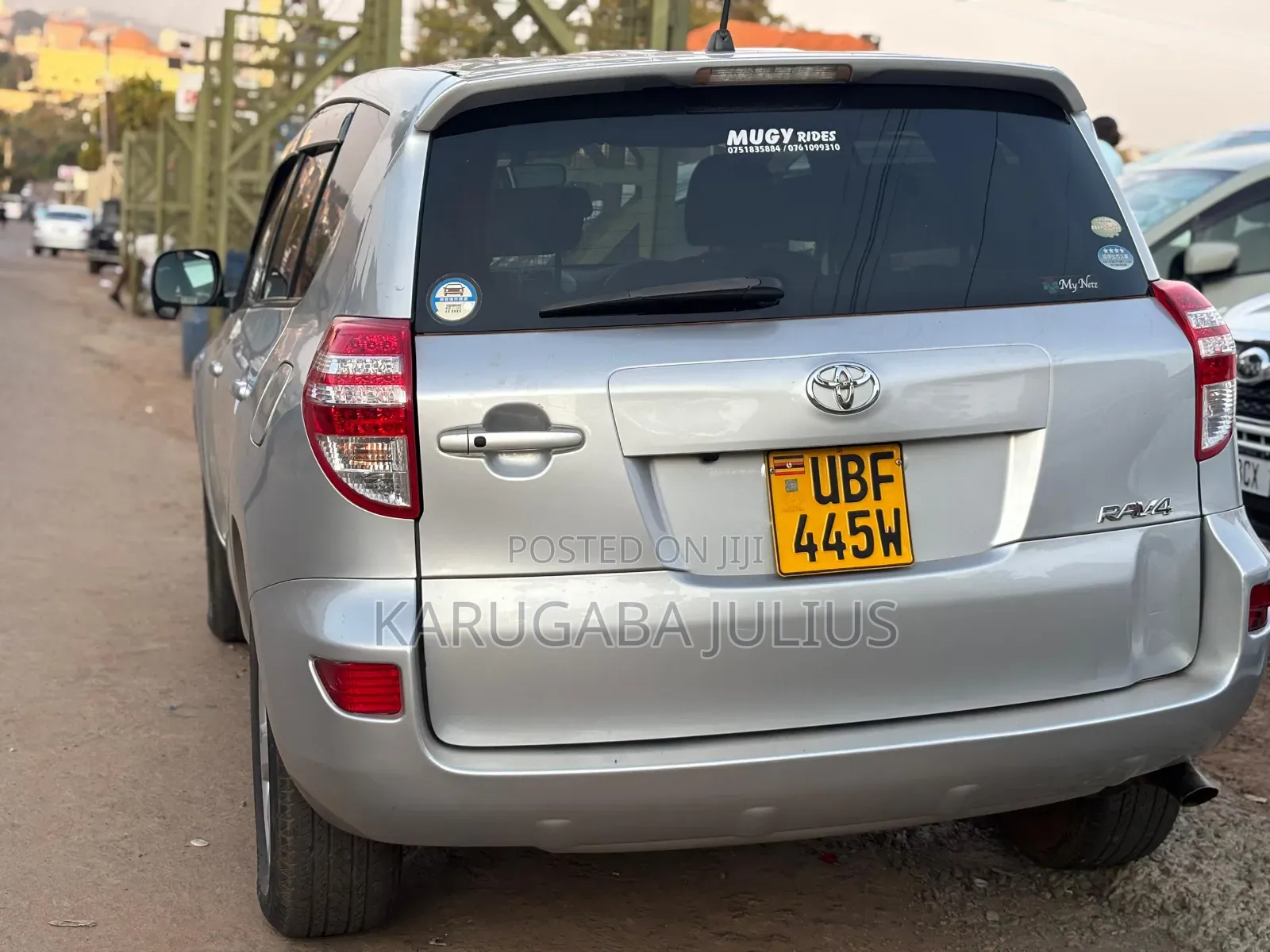 Toyota RAV4 2008 White
