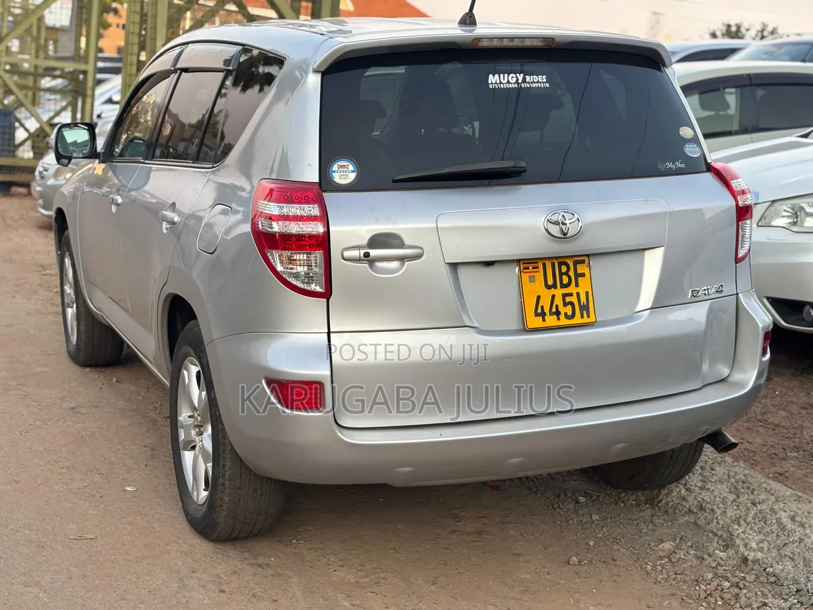 Toyota RAV4 2008 White