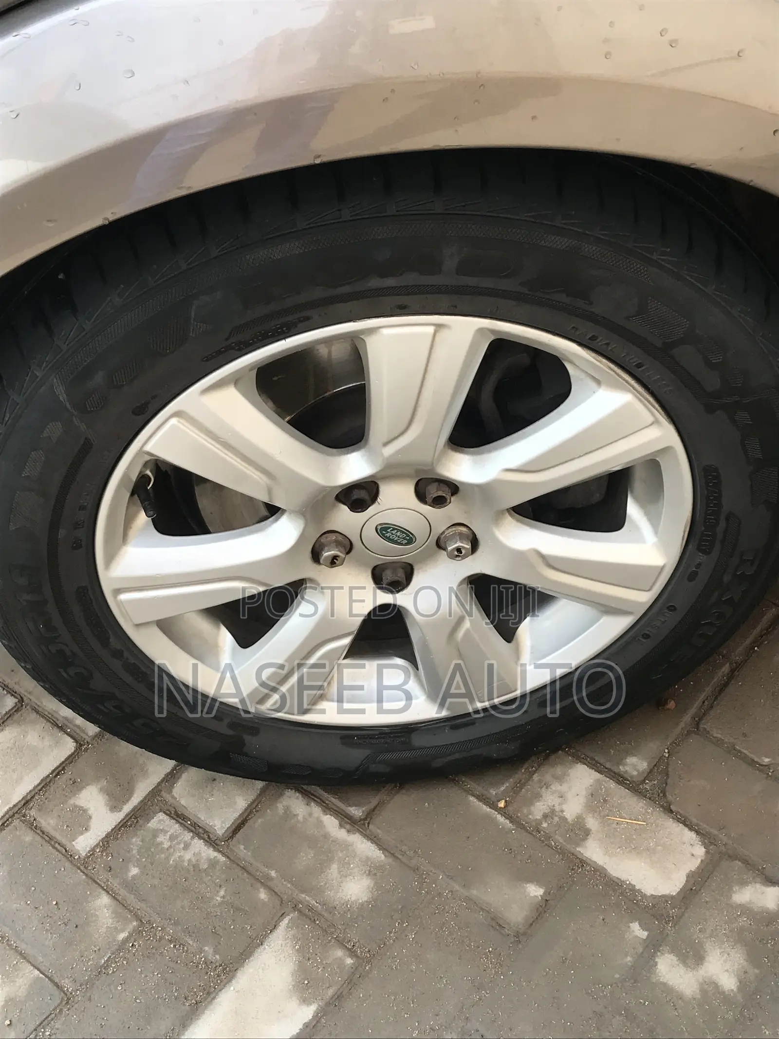 Land Rover Discovery 2014 Gray