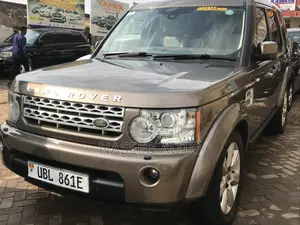 Land Rover Discovery 2014 Gray