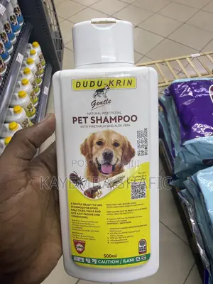 Dudu-Krin Gentle Insecticidal Pet Shampoo - 500ml