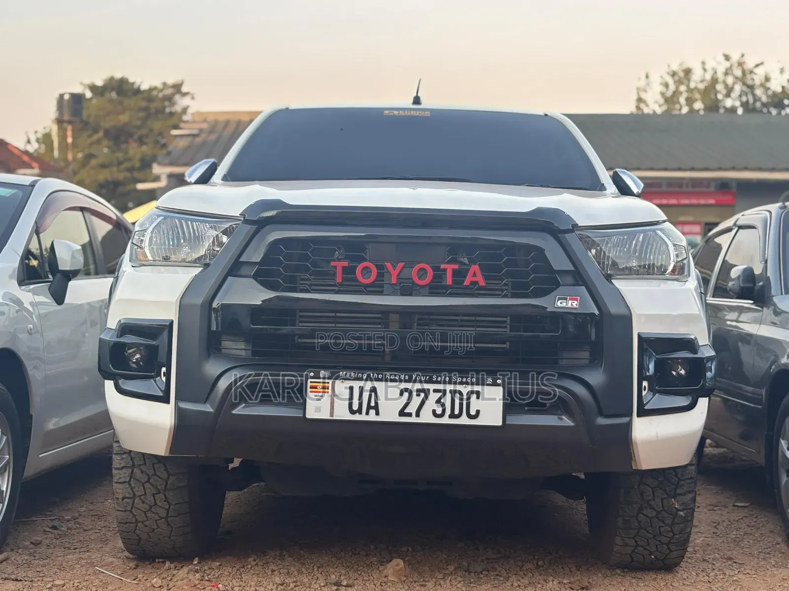 Toyota Hilux 2018 White