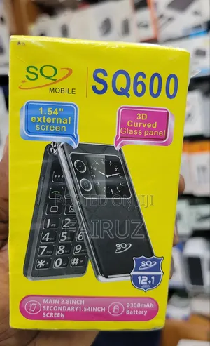 New Mobile Phone Black