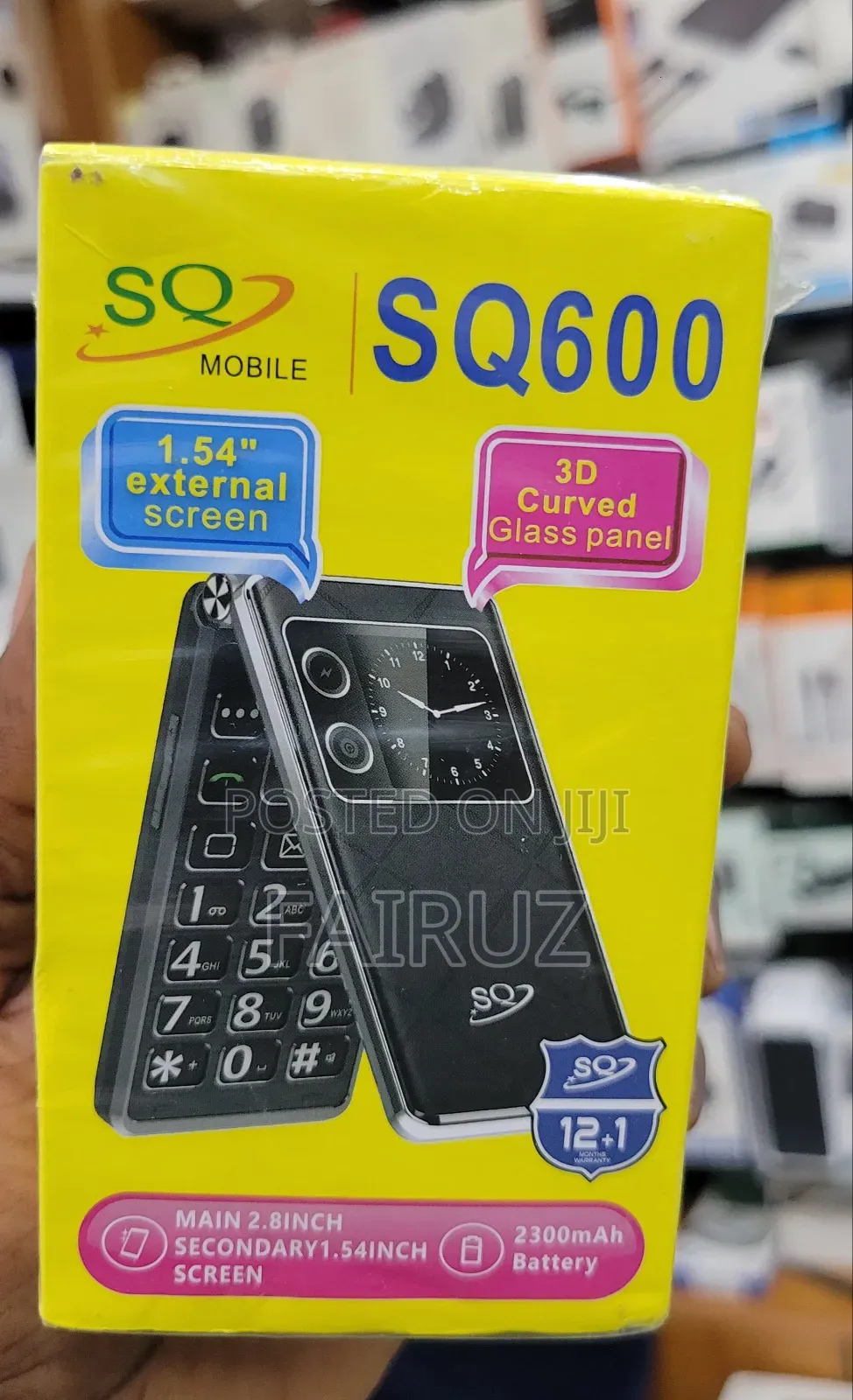 New Mobile Phone Black