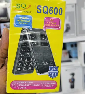 New Mobile Phone Black